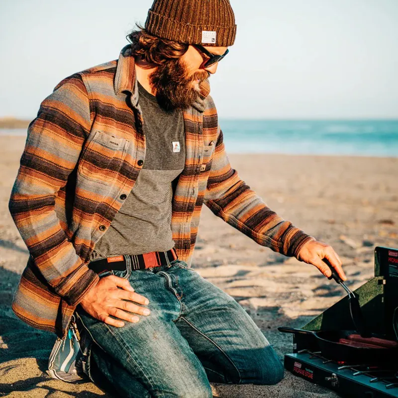 Arcade Splice Belt Vermilion/Black-3